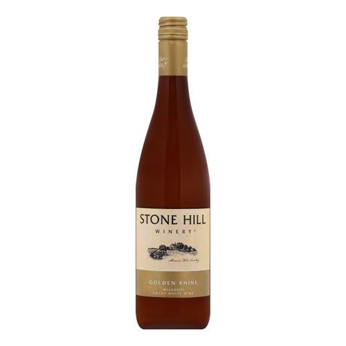 MV Stone Hill Golden Rhine White Wine Blend (Glass Bottle/750.00 ML)