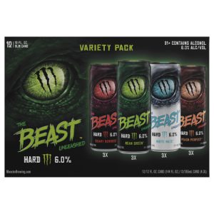The Beast Unleashed Variety Pack Can (12 Pack/12 oz)