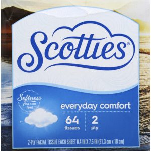 Scotties Facial Tissue (64 ea)