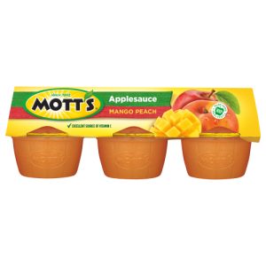 Mott's Mango Peach Applesauce (6 Pack/6 ea)