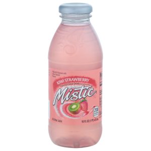 Mistic Kiwi Strawberry Flavored Juice Drink Bottle (16 fl oz)