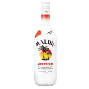 Malibu Strawberry Rum (Single/750ml)