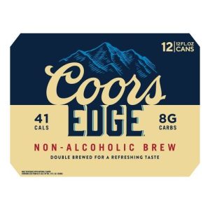Coors Non-Alcoholic Can (12 Pack/12 FL OZ Can)