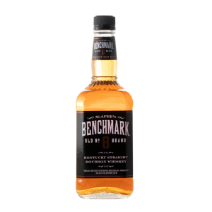 McAfee's Benchmark Old No. 8 Kentucky Straight Bourbon Whiskey (Single/750.00 ML Plastic Bottle)