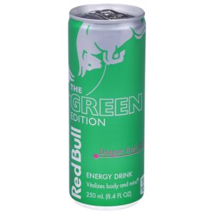 Red Bull The Green Edition Dragon Fruit Energy Drink (8.4 fl oz)