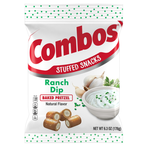 Combos Ranch Dip Baked Pretzel (Single/6.3 oz)