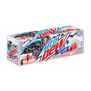 Mountain Dew Freedom Fusion with Lemonade and Peach (12 Pack/12 oz)