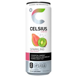 Celsius Energy Drink Sparkling Kiwi Guava (12 Fl Oz)
