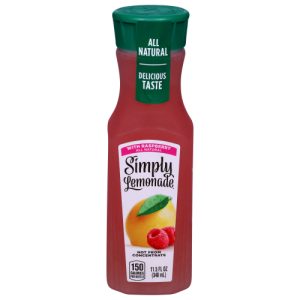Simply Lemonade with Raspberry (11.5 fl oz)