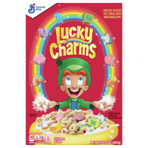 Cereal Lucky Charms (Single/10.5oz)