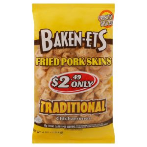 Baken-Ets Traditional Fried Pork Skins (4 oz)