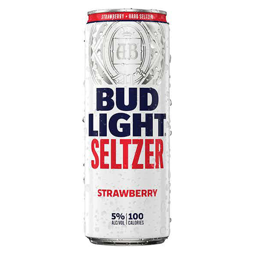 Bud Light Seltzer Strawberry (Single/25 oz Can)
