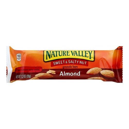 Nature Valley Granola Bars Sweet & Salty Nut - Almond (Single/1.20 OZ Foil Wrapper)