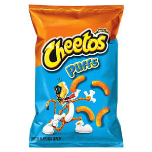 Cheeto Puffs (Single/3.38 oz Bag)