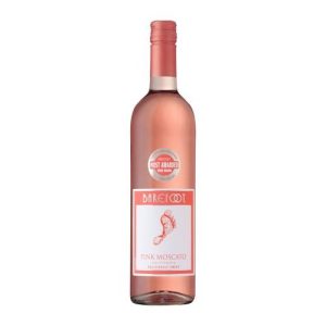 NV Barefoot Pink Moscato (Glass Bottle/750.00 ML)