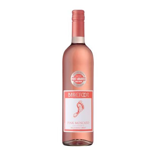 NV Barefoot Pink Moscato (Glass Bottle/750.00 ML)