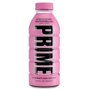 Prime Strawberry Watermelon Hydration Drink (Single/16.9 Oz)