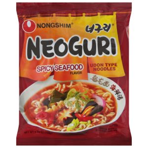 Nongshim Spicy Seafood Flavor Neoguri (4.23 oz)
