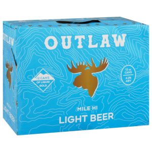 Tivoli Light Outlaw Beer 12 - Cans (12 oz)