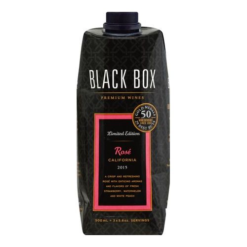 NV Black Box Rose Tetra Rose Blend None (Tetra Pack/500.00 ML)