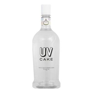 UV White Cake Vodka (Single/1.75 LT Plastic Bottle)
