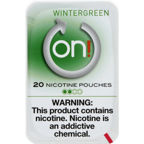 ON ON NICOTINE POUCH 2MG WINTERGRN (20 CT)
