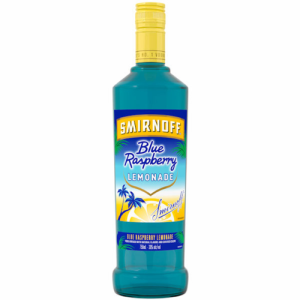Smirnoff Blue Raspberry Lemonade (Single/750ml)