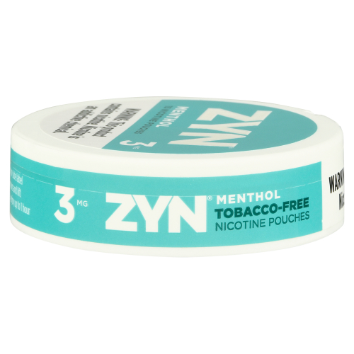 Zyn 3 mg Menthol Nicotine Pouches (15 ea)