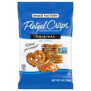 Snack Factory Deli Style Original Pretzel Crisps (3 oz)