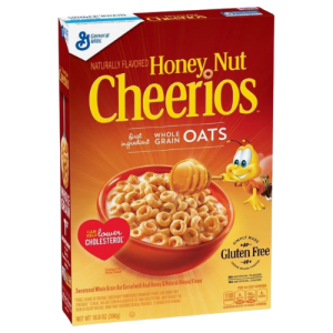 Cereal Honey Nut Cheerios (Single/10.8oz)