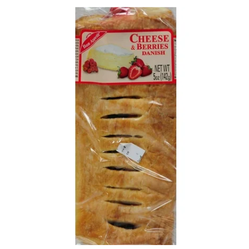 Bon Appetit Cheese & Berries Danish (5 oz)