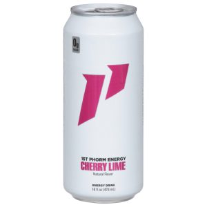 1st Phorm Cherry Lime Energy Drink (16 fl oz)
