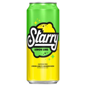 Starry Soda Lemon Lime (16 Fl Oz)