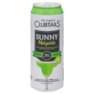 Clubtails Sunny Margarita Premium Cocktail Can (24 oz)