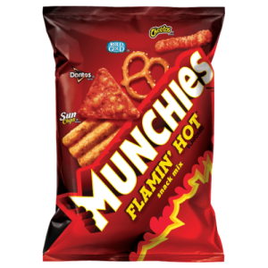 Munchies Flamin Hot (Single/3 oz Bag)