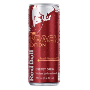 Red Bull Peach Edition - Peach Nectarine (Single/8.4 oz)