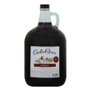 NV Carlo Rossi Merlot None (Glass Bottle/4.00 LT)
