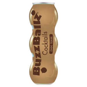BuzzBallz Choc Tease (3 Pack/200 ML Plastic Bottle)