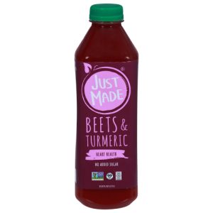Just Made Heart Health Beets & Turmeric 100% Juice (33.8 fl oz)