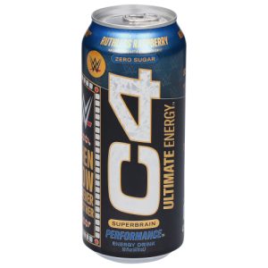 C4 Ruthless Raspberry Energy Drink (16 fl oz)