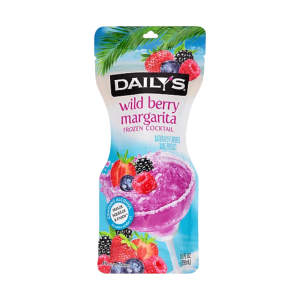 Daily's Frozen Wild Berry Margarita (Single/10.00 FL OZ Aseptic Pouch)