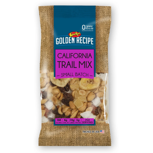Gurley's Golden Recipe California Trail Mix (Single/6 oz)