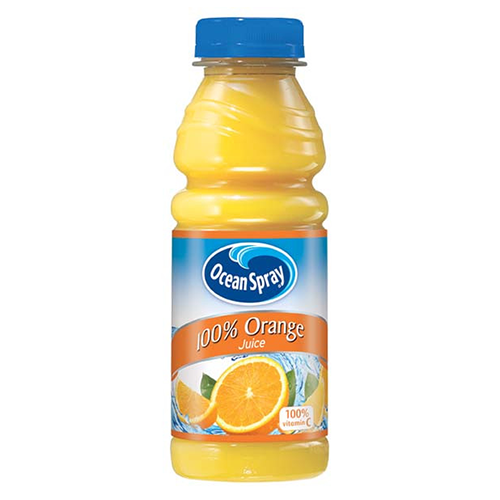 Juice Ocean Spray Orange (Single/16.9 oz Bottle)
