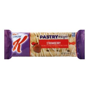 Kellogg's Special K Pastry Crisps Strawberry (Single/0.88 OZ Foil Wrapper)