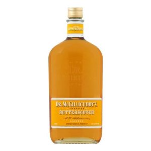 Dr. McGillicuddy's Intense Butterscotch Liqueur (Single/750.00 ML Glass Bottle)