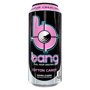 Bang Energy Cotton Candy (Single/16 oz Can)