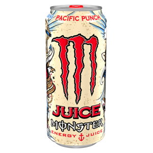 Monster Juice Pacific Punch (Single/16 oz Can)
