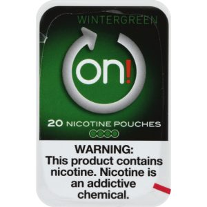 ON ON NICOTINE POUCH 4MG WNTRGRN (20 CT)