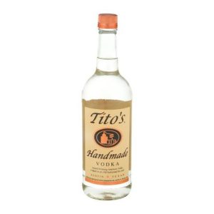 Tito's Handmade Vodka (Single/1L)