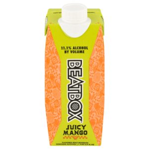 Beatbox Juicy Mango Flavored Malt Beverage (16.9 fl oz)